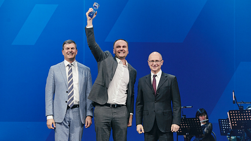 YuSU graduate Artem Stolyarov won the “Leaders of Russia” competition