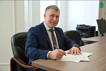 Yugra State University Rector Roman Kuchin is Reappointed for a New Term