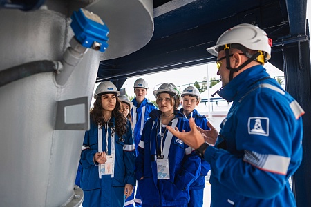 Yugra State University and Gazprom Neft jointly train personnel in Yugra