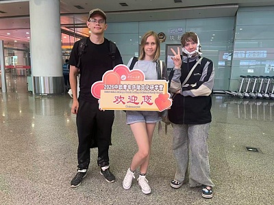 YuSU students in China!