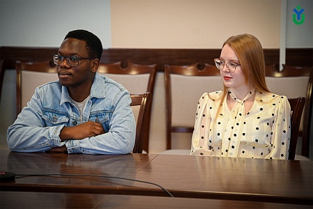 “Week of Russian Language” at YuSU