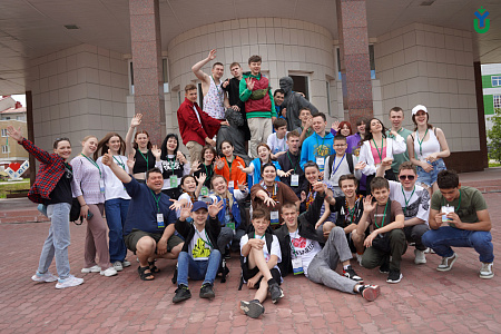 Talented schoolchildren from seven foreign countries visited YuSU