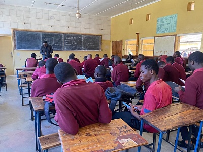 The master student of the YuSU establishes educational cooperation in Zambia 