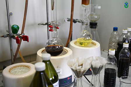 YuSU scientists received a patent for the invention