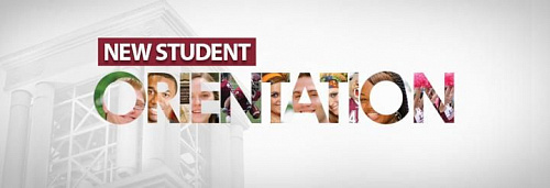 Orientation week for new students!