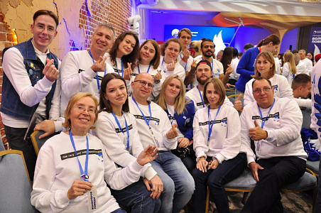 YuSU student from Egypt took part in the International Forum "Volunteers of Victory"