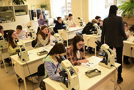 All-Russian festival "Science 0+" at YuSU