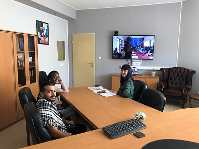 Student activists and a YuSU representative were exclusive invitees to the roundtable "Making Independence and Development of Zambia Sustainable" held at the Russian House in Lusaka