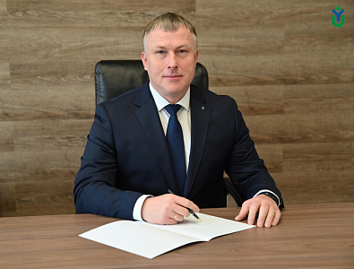 Congratulations of YuSU Rector Roman Kuchin on the University's Birthday