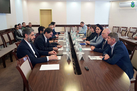 The prospects of interaction with the Iranian scientific community were discussed at YuSU